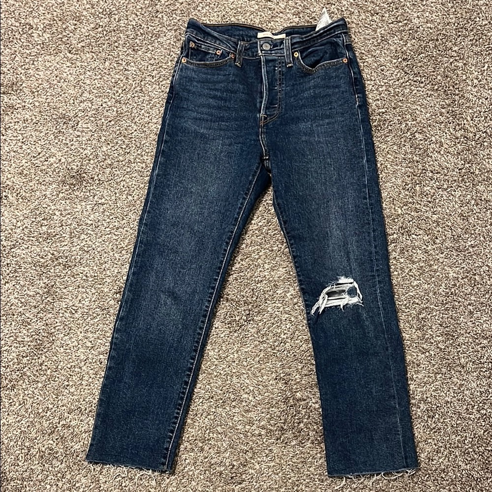 Levi’s Wedge Straight Jeans